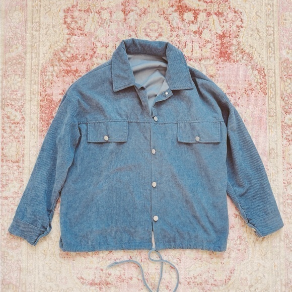 American Eagle Outfitters Sweaters - American Eagle, Oversized Jacket Long Sleeve